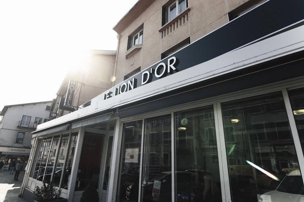 Hotel Brasserie Le Lion D'Or Meximieux Eksteriør bilde