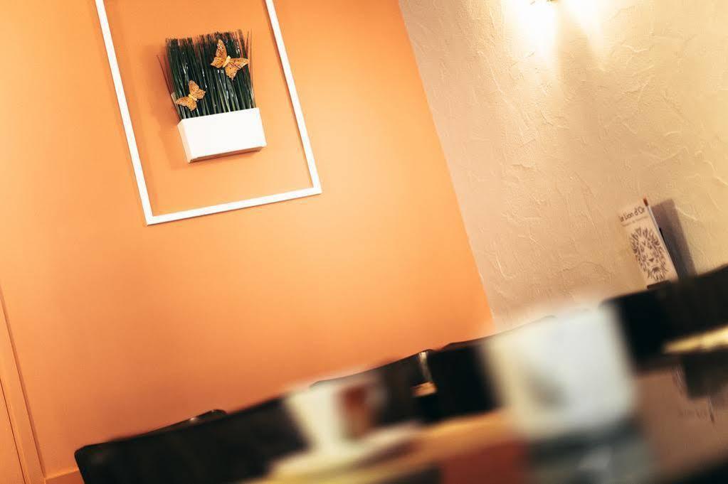 Hotel Brasserie Le Lion D'Or Meximieux Eksteriør bilde
