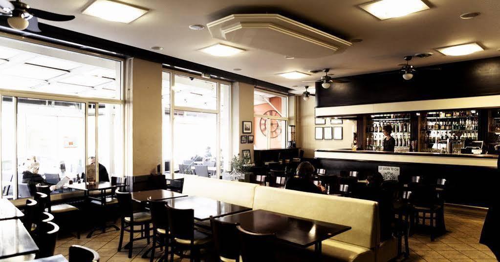 Hotel Brasserie Le Lion D'Or Meximieux Eksteriør bilde
