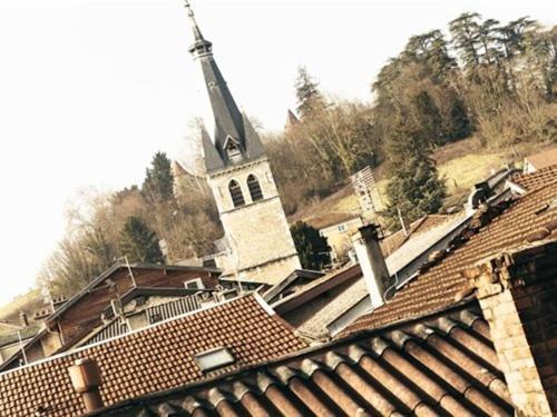 Hotel Brasserie Le Lion D'Or Meximieux Eksteriør bilde